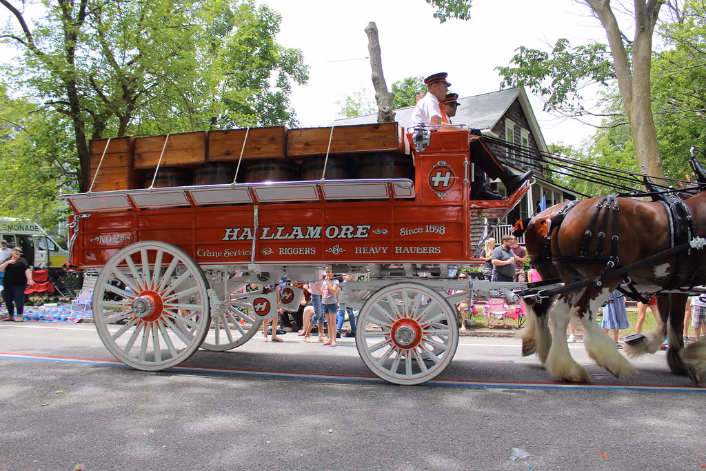 Clydesdales Historic Journey - Hallamore Corporation