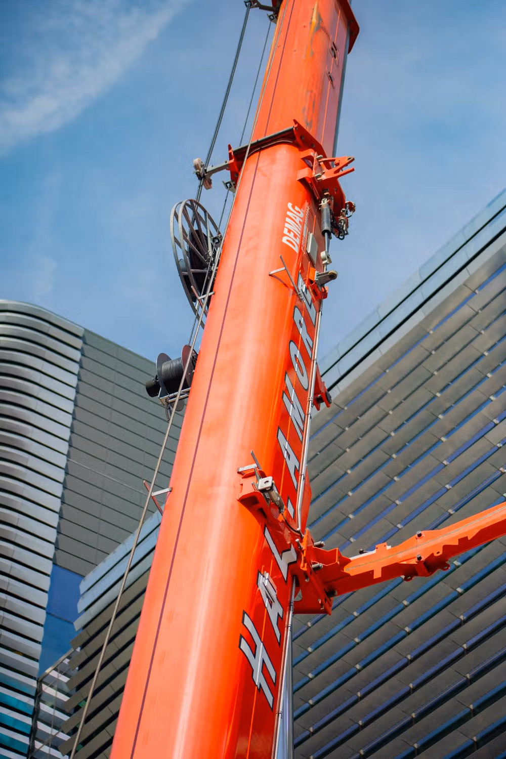 Hallamore Corporation Elite Crane Services