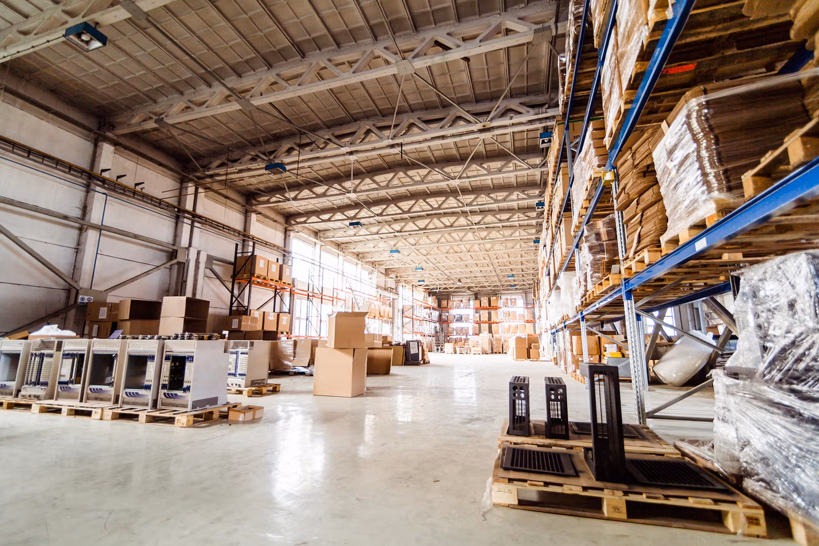 Hallamore Corporation Comprehensive 3PL Warehousing Services